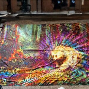 Third Eye Tapestries, Vibrant Multicolor Tapestry
